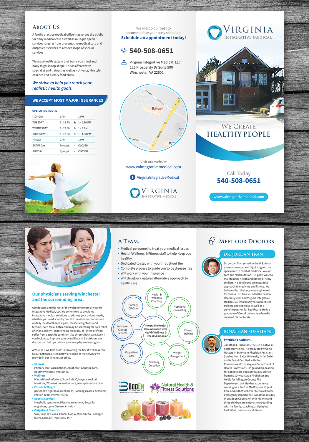 Design de Flyer par sun_design pour BodEn Fitness | Design #17134287