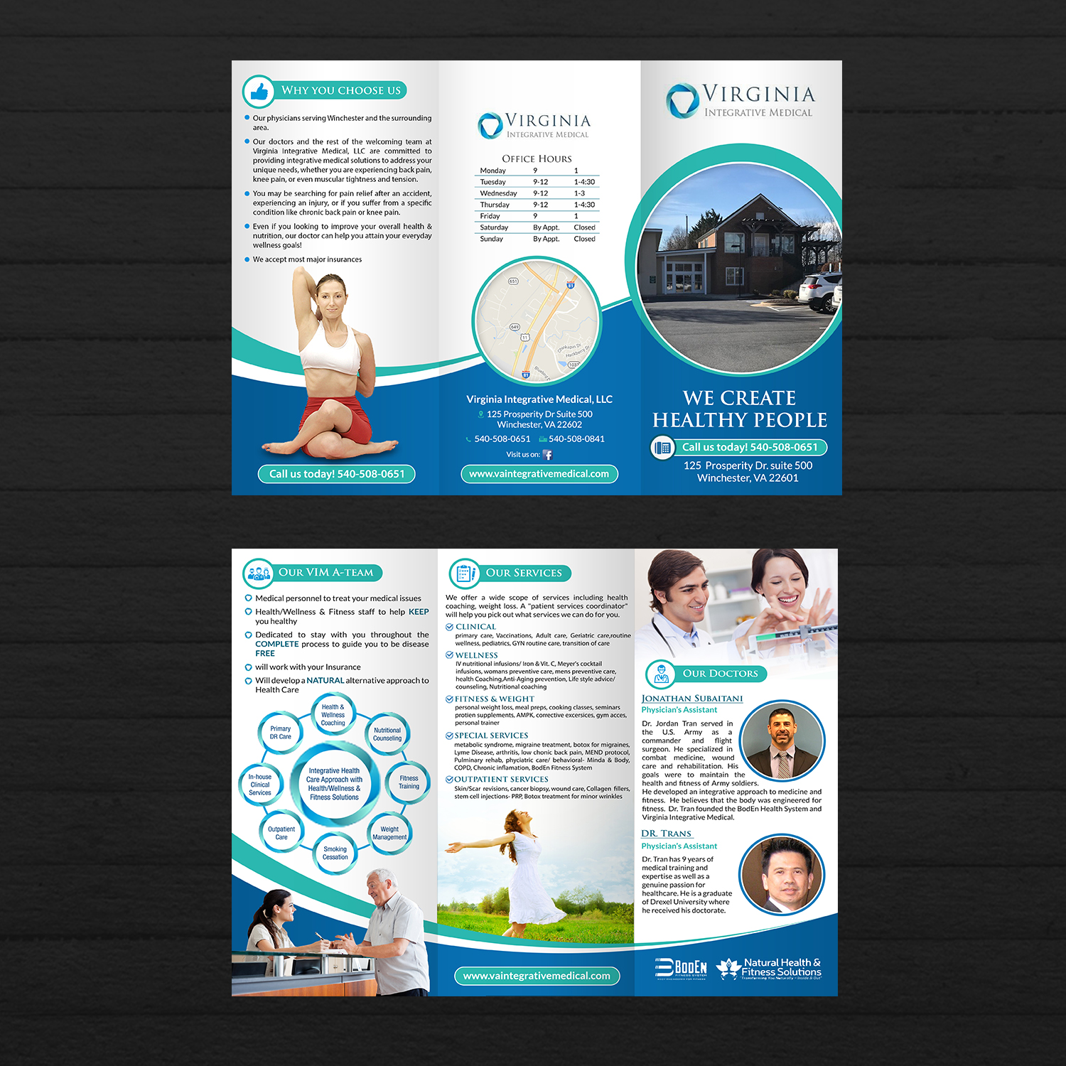Flyer Design by aspiremedia for BodEn Fitness | Design #17128311