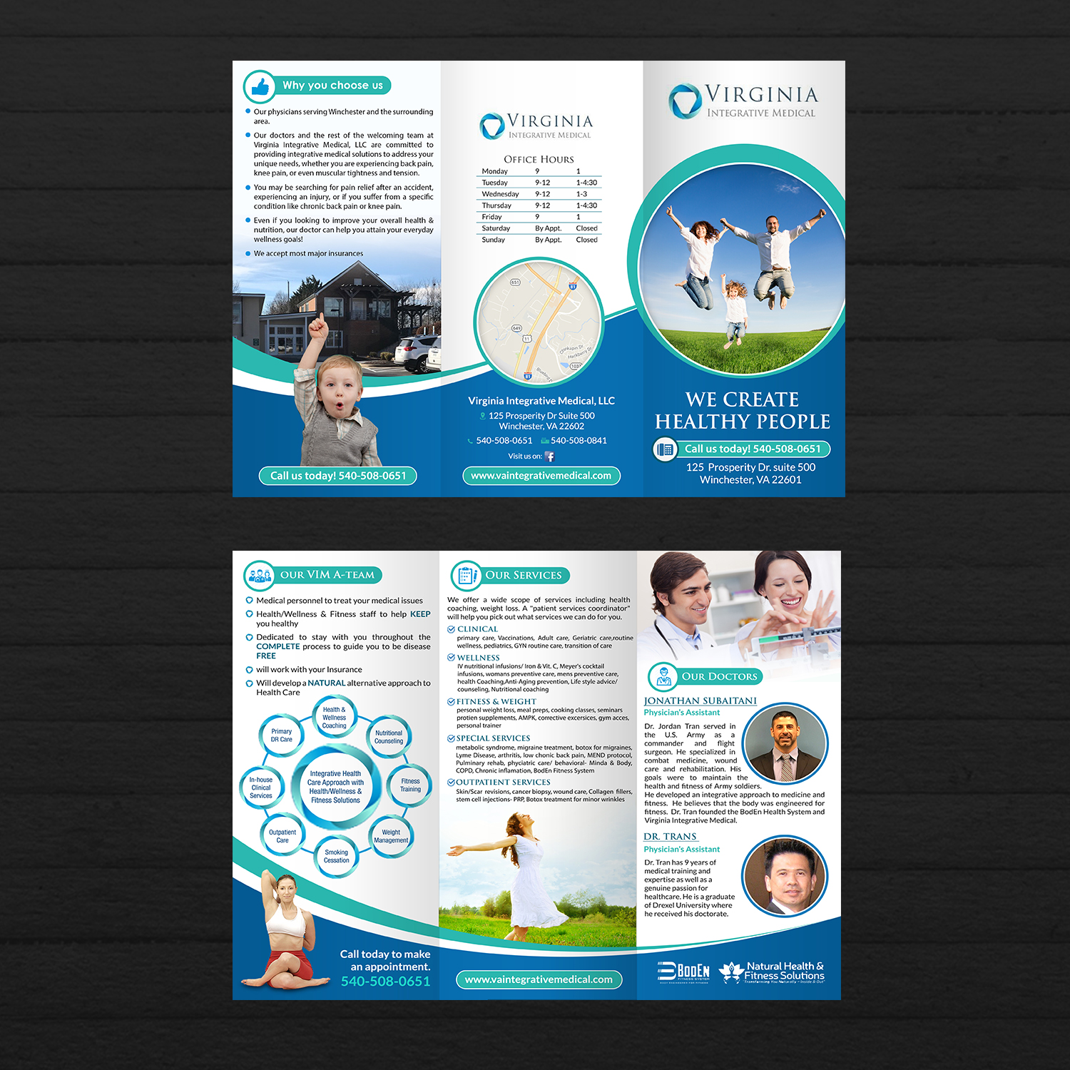 Flyer Design by aspiremedia for BodEn Fitness | Design #17128312