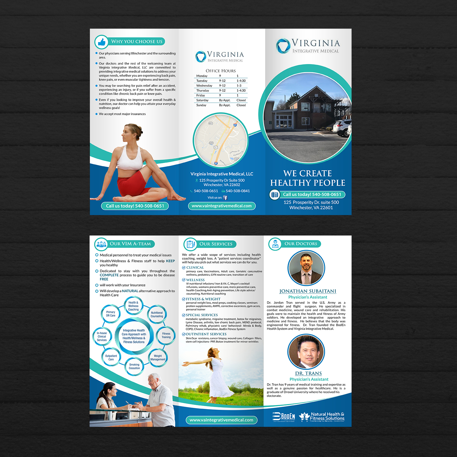Flyer Design by aspiremedia for BodEn Fitness | Design #17165441
