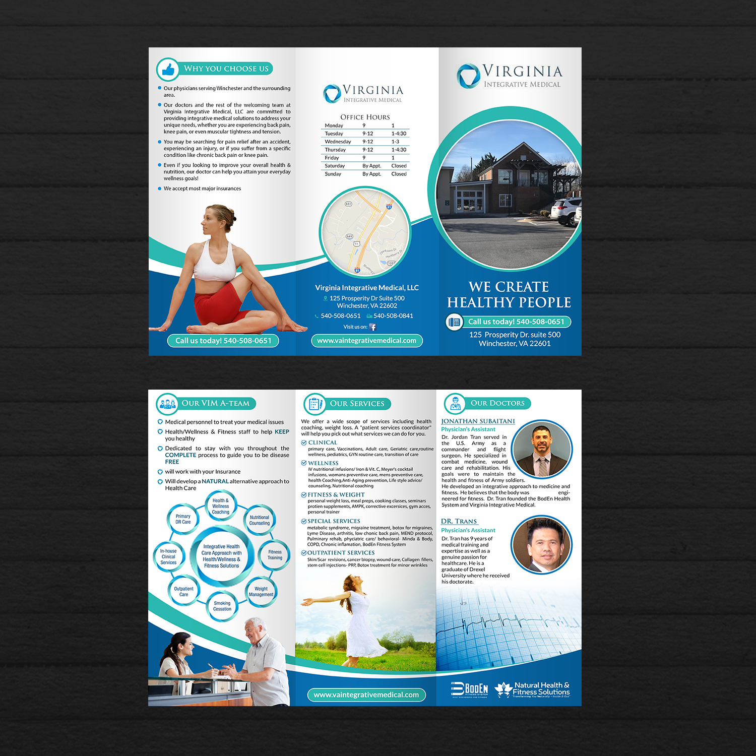 Flyer Design by aspiremedia for BodEn Fitness | Design #17165442