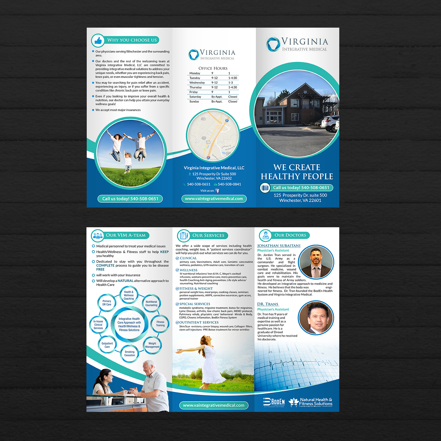 Flyer Design by aspiremedia for BodEn Fitness | Design #17165460