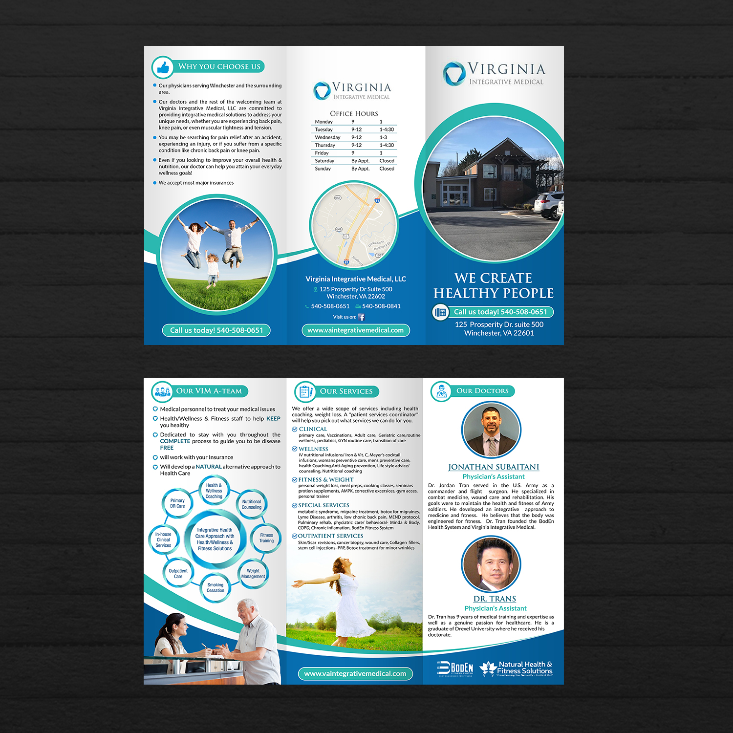 Flyer Design by aspiremedia for BodEn Fitness | Design #17165464