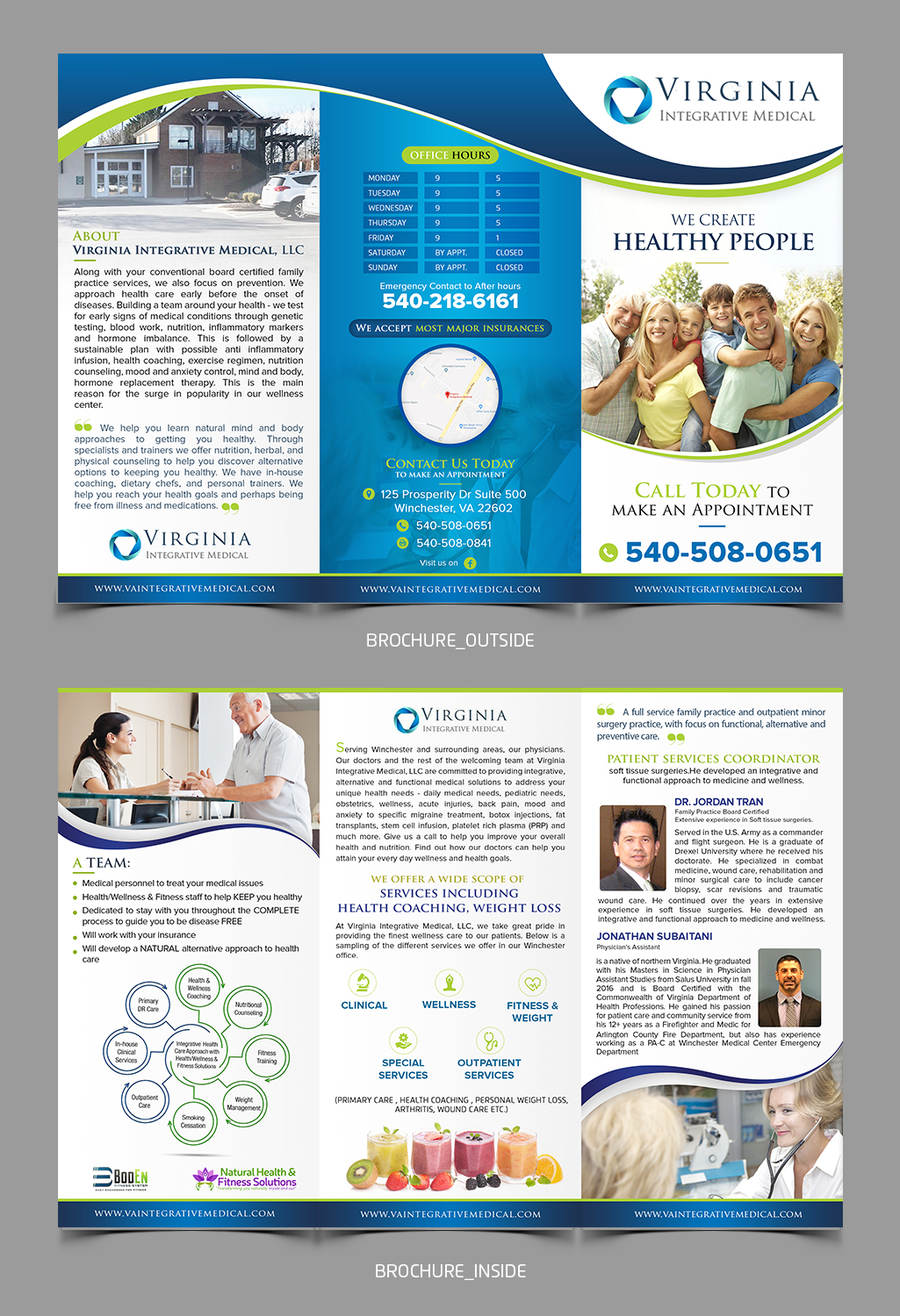 Flyer Design by SAI DESIGNS for BodEn Fitness | Design #17180662