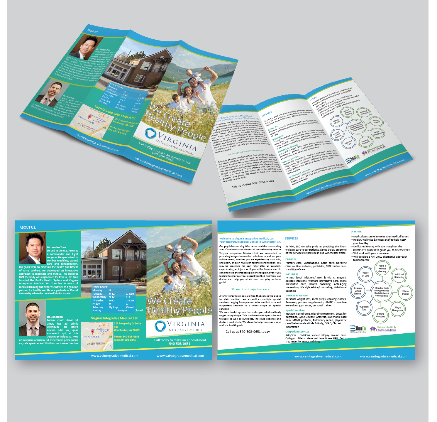 Flyer-Design von Antun Kaic für BodEn Fitness | Design #17118862