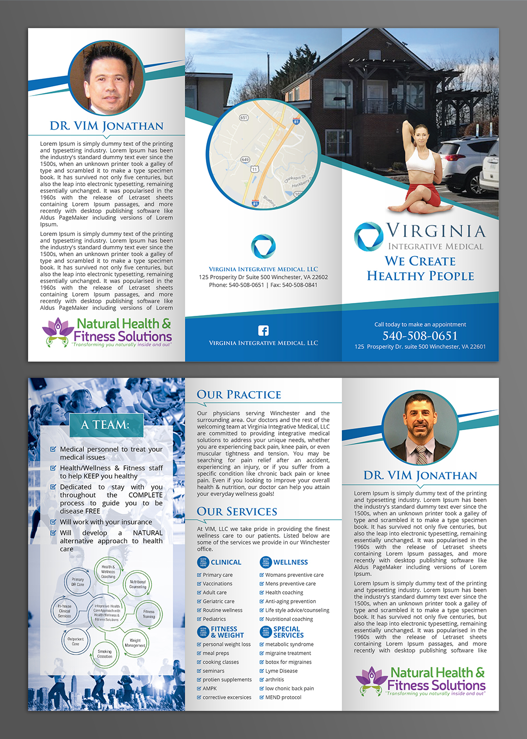 Flyer Design by Titan Solbiz for BodEn Fitness | Design #17117456