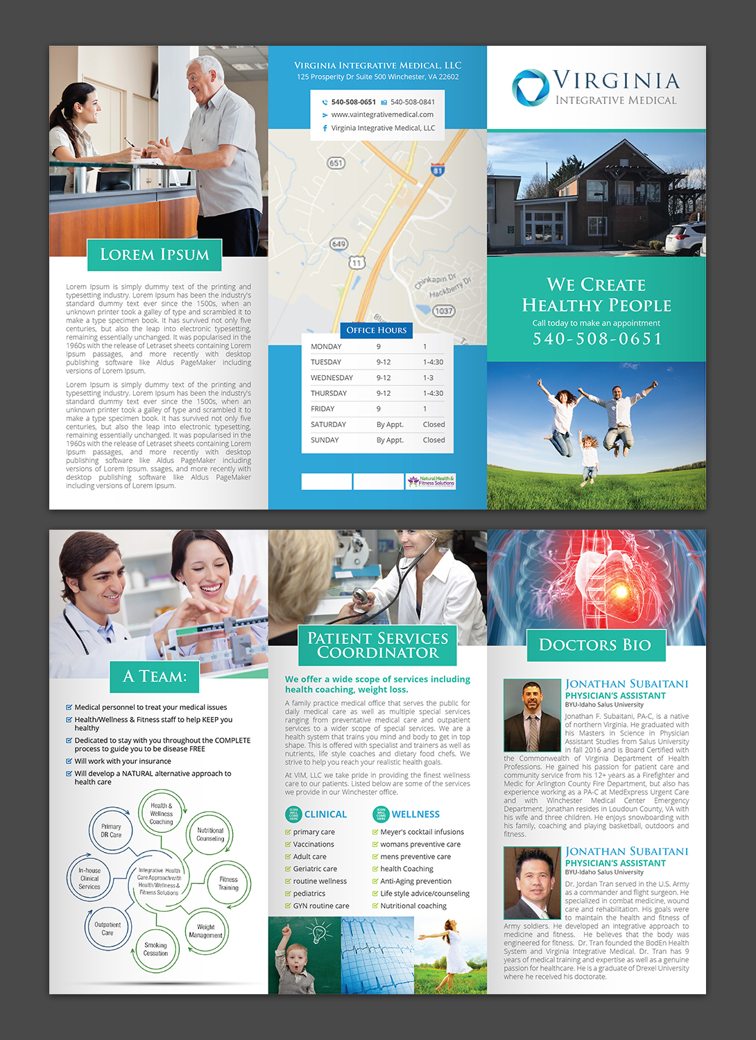 Flyer Design by Titan Solbiz for BodEn Fitness | Design #17149919