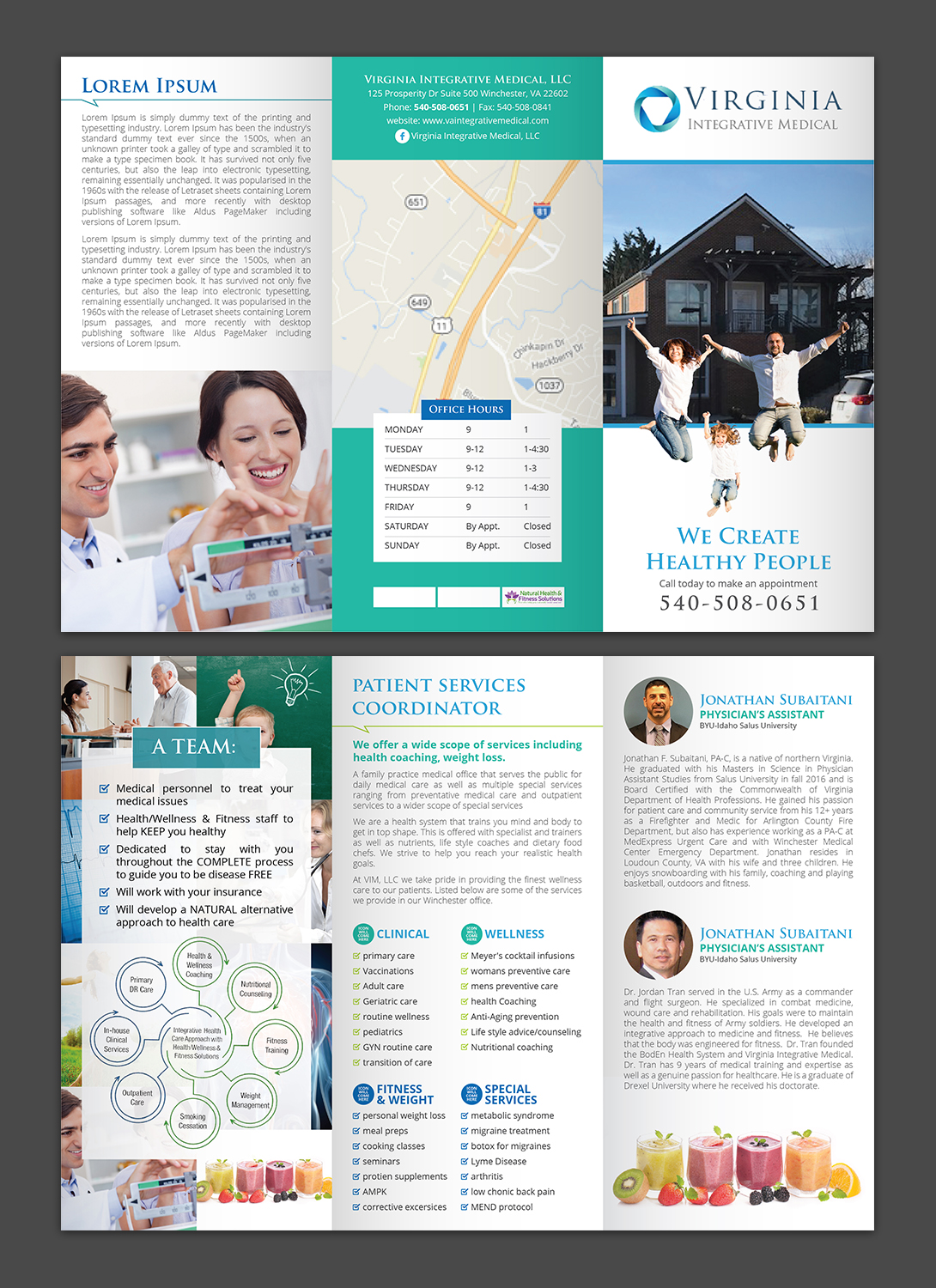 Flyer Design by Titan Solbiz for BodEn Fitness | Design #17149920