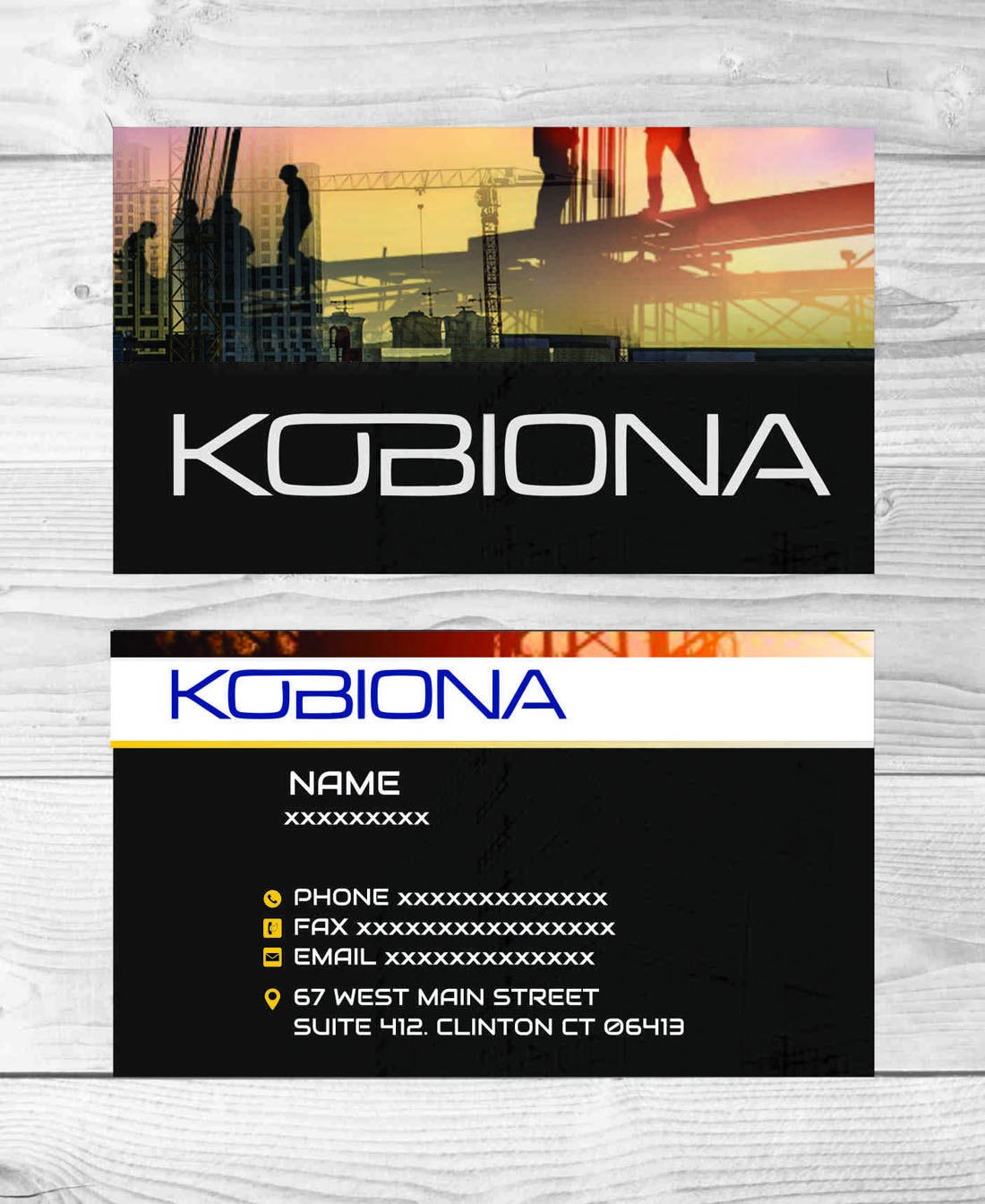 Business Card Design by yadavsushil for Mr. | Design #17133956