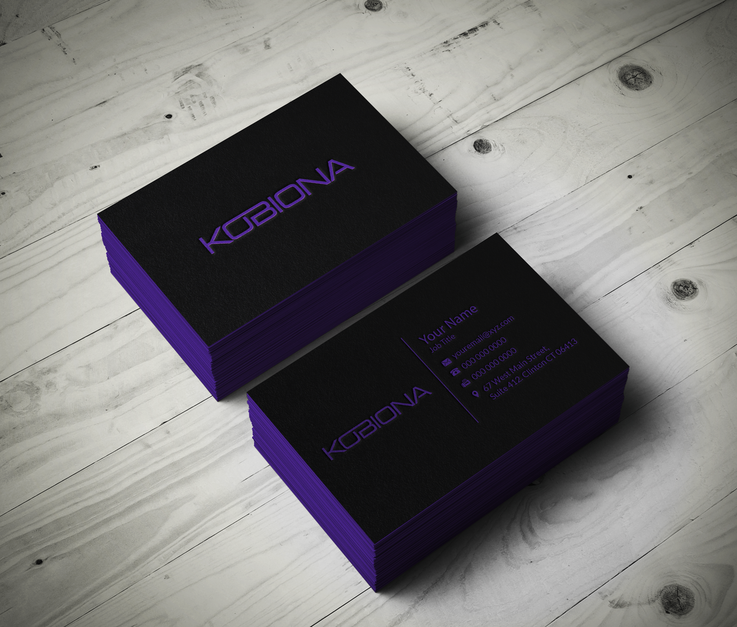 Business Card Design by Riz' for Mr. | Design #17132604