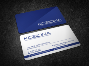 Rebranding Energy Consulting firm needs new business cards | Visitenkarten-Design von Atvento Graphics