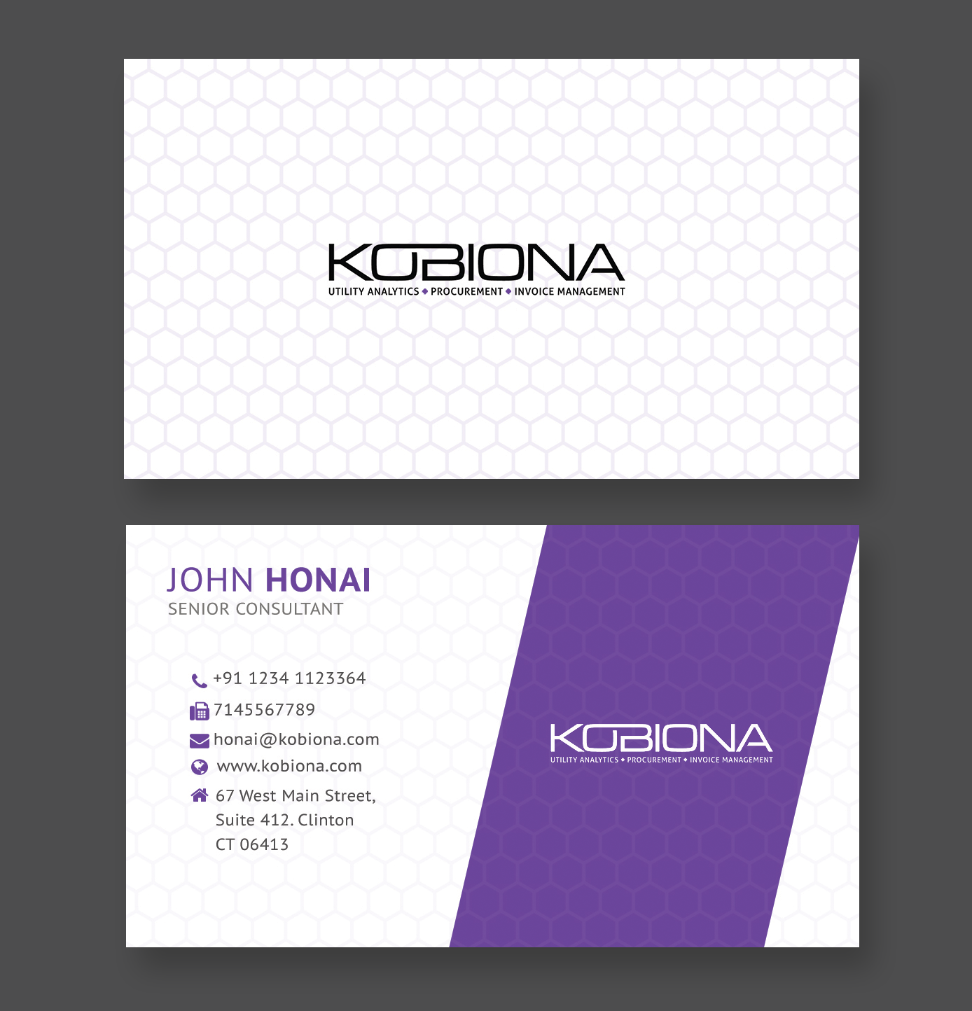 Business Card Design by keeru for Mr. | Design #17117630