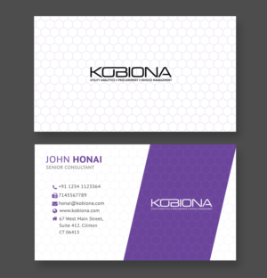Business Card Design by keeru for Mr. | Design #17117630