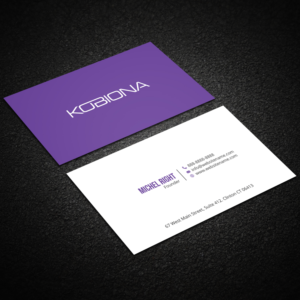 Business Card Design by Right_D for Mr. | Design: #17061699