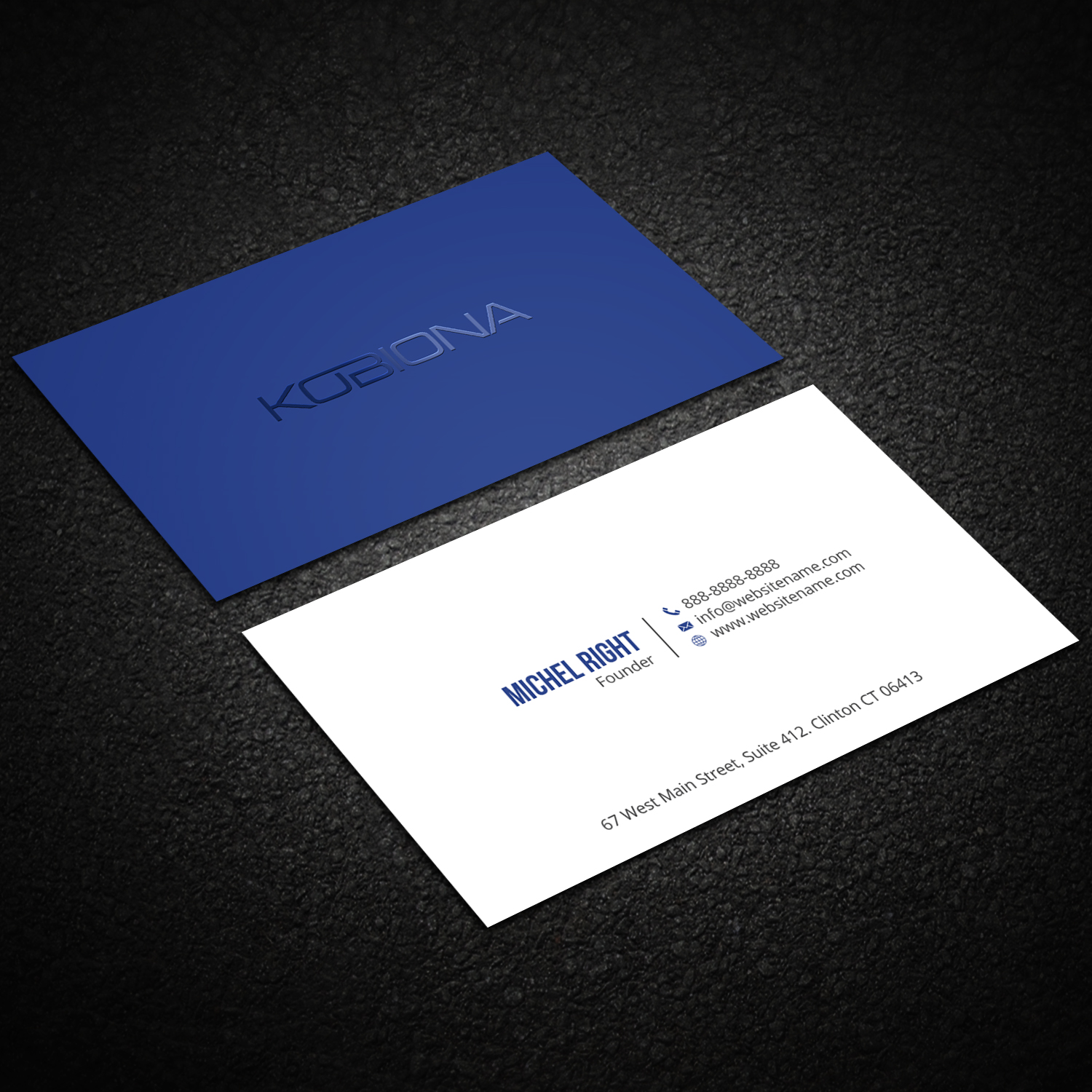 Business Card Design by Right_D for Mr. | Design #17061701
