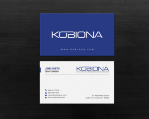 Business Card Design by chandrayaan.creative for Mr. | Design: #17068307