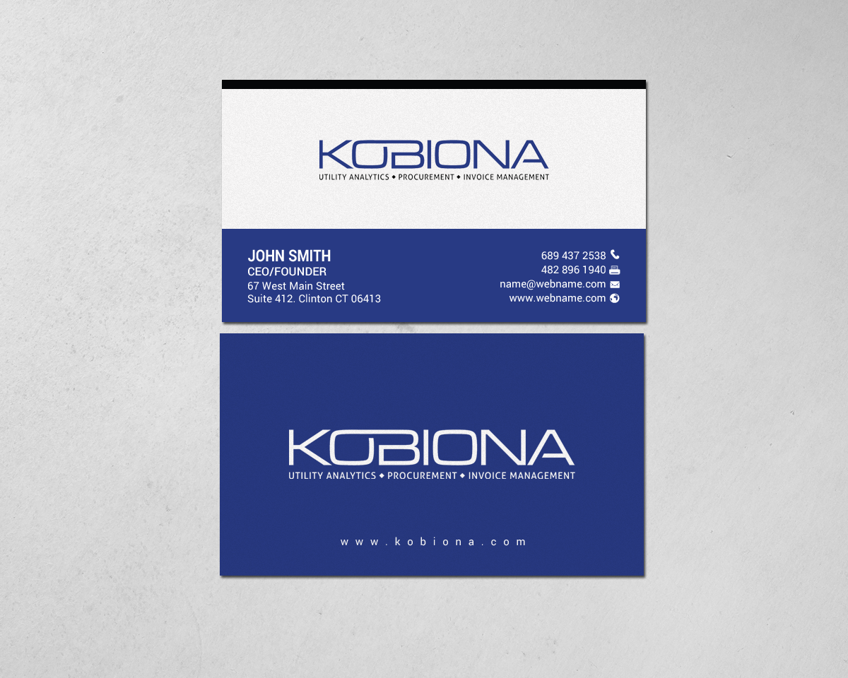 Business Card Design by chandrayaan.creative for Mr. | Design #17068315