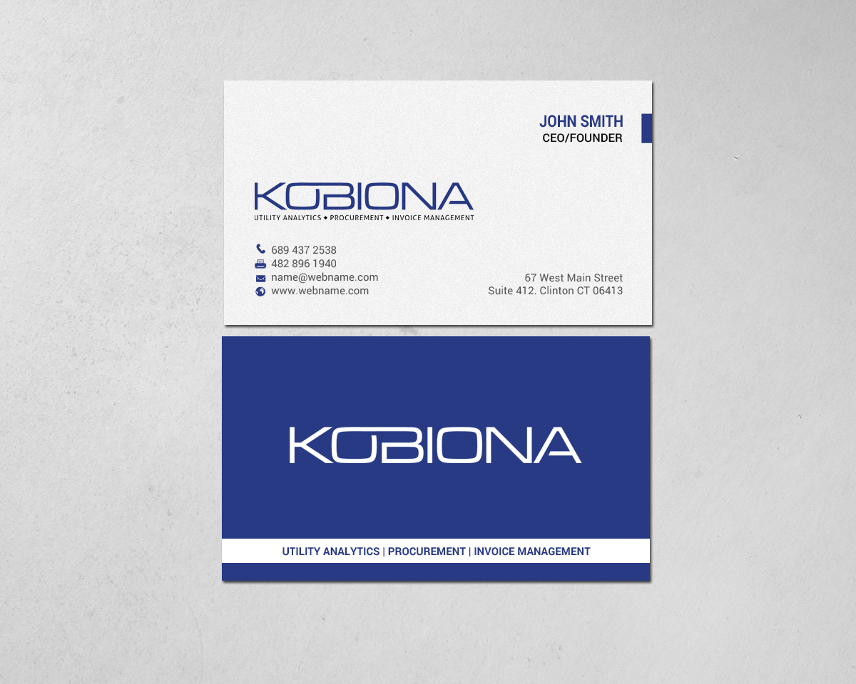 Business Card Design by chandrayaan.creative for Mr. | Design #17068317