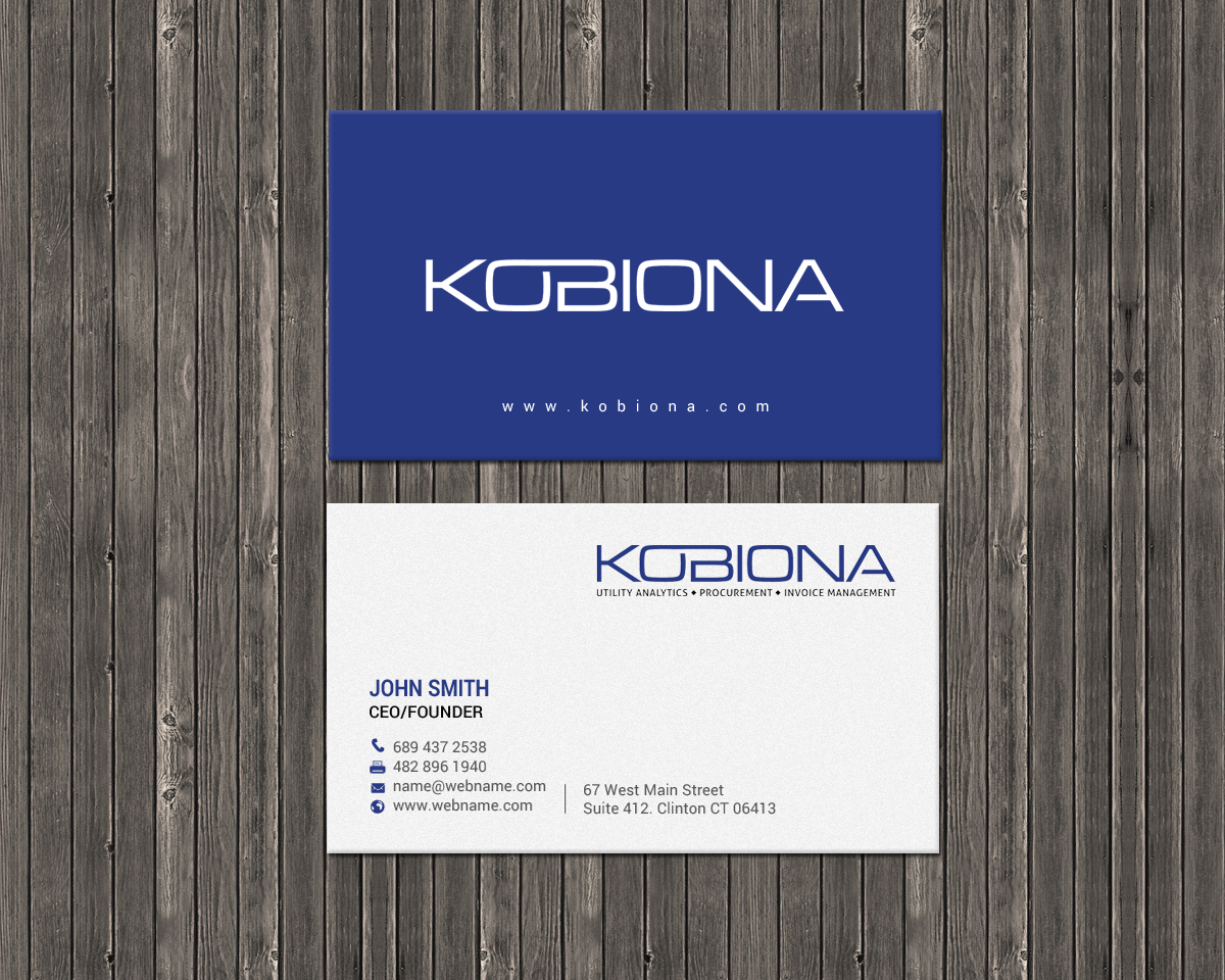 Business Card Design by chandrayaan.creative for Mr. | Design #17068362