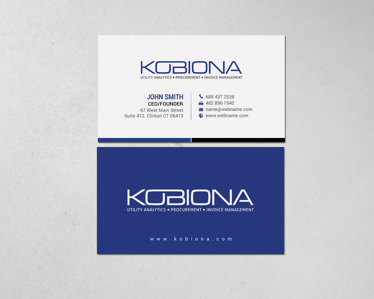 Business Card Design by chandrayaan.creative for Mr. | Design #17068369