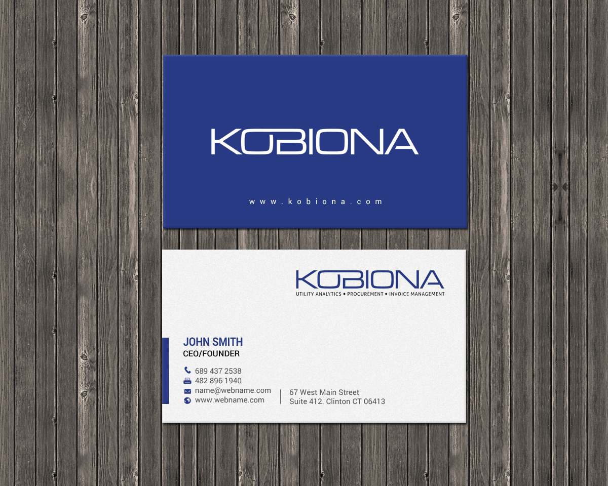 Business Card Design by chandrayaan.creative for Mr. | Design #17068587