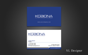 Business Card Design by SL Designer for Mr. | Design: #17076299