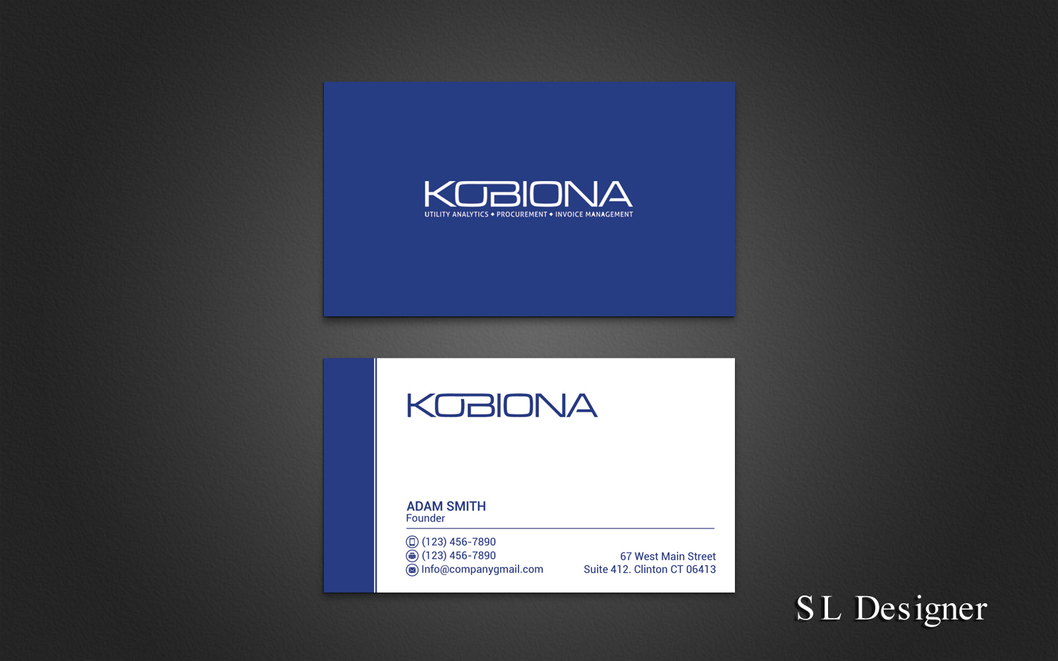 Business Card Design by SL Designer for Mr. | Design #17076300
