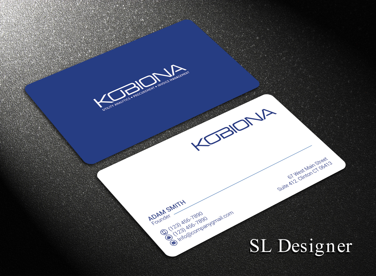 Business Card Design by SL Designer for Mr. | Design #17076305