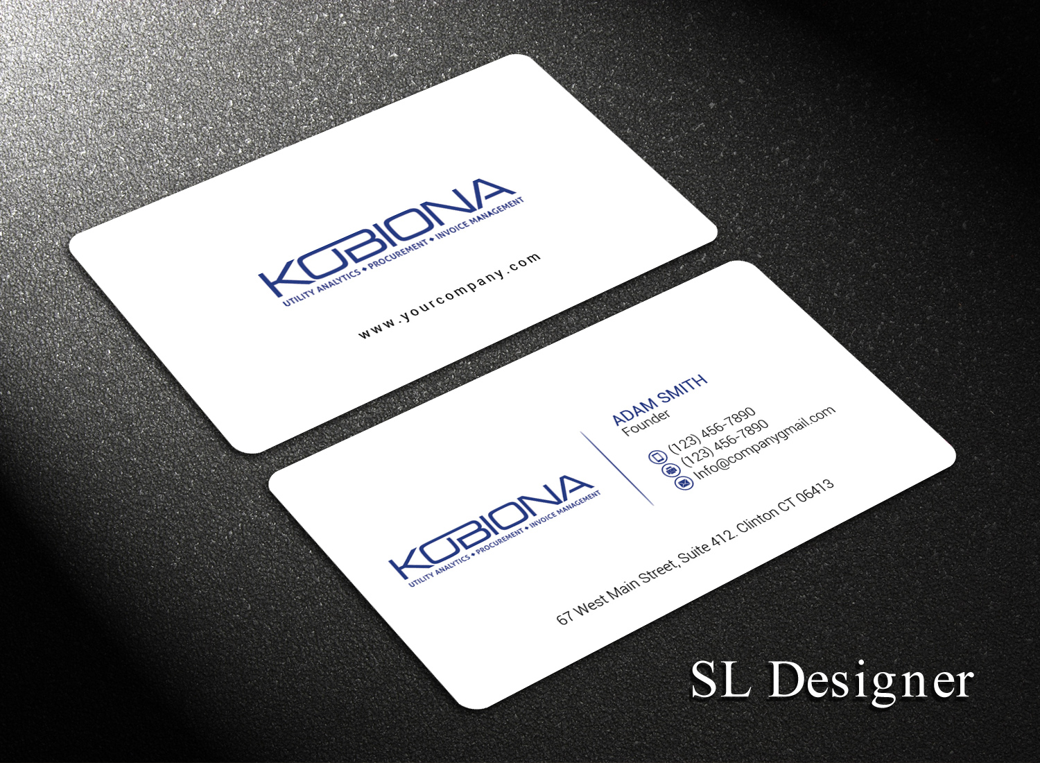 Business Card Design by SL Designer for Mr. | Design #17076306