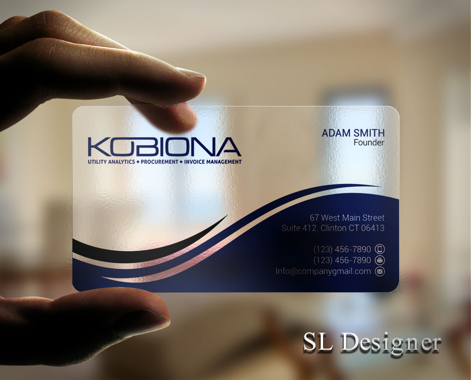 Business Card Design by SL Designer for Mr. | Design #17076312