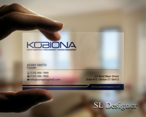 Business Card Design by SL Designer for Mr. | Design: #17076313