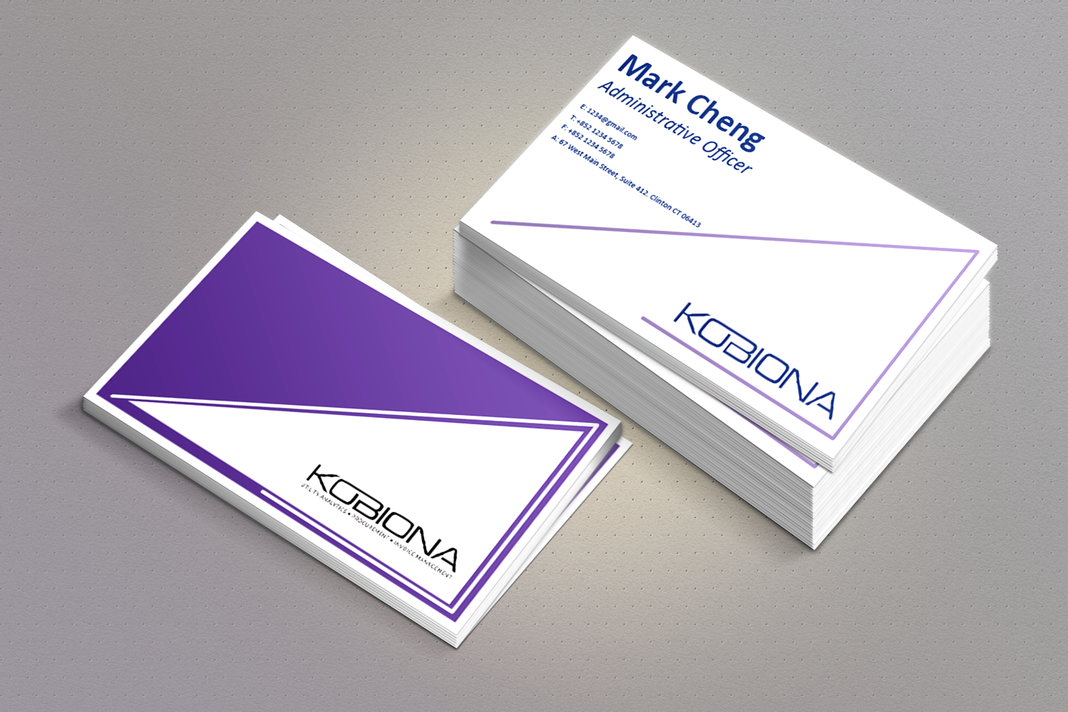 Business Card Design by Mark Cheng for Mr. | Design #17135521