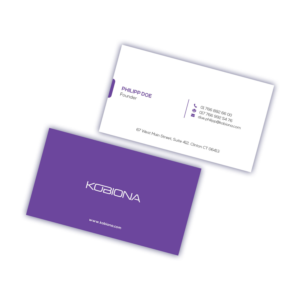 Business Card Design by anjali.glowcanvas