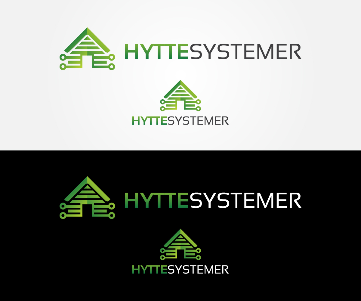Logo-Design von sangeloenriquez für Hyttesystemer AS | Design #17147838