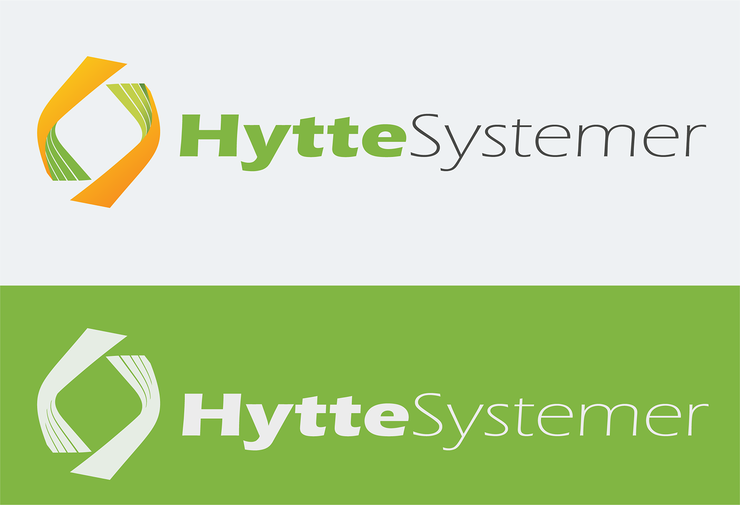 Logo Design by happybuttha for Hyttesystemer AS | Design #17146709
