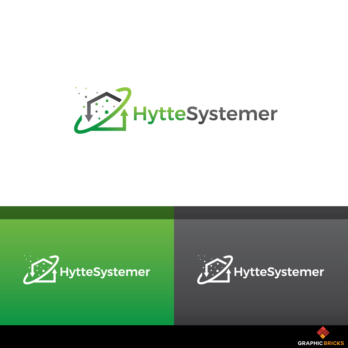 Logo-Design von Graphic Bricks für Hyttesystemer AS | Design #17141107
