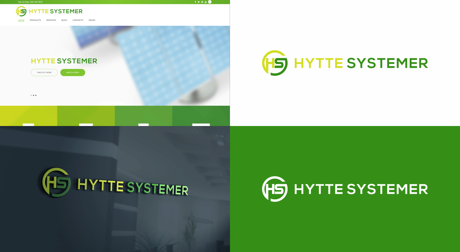 Design de Logo par aqilazhifara pour Hyttesystemer AS | Design #17149716