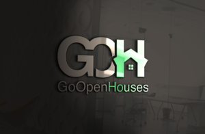 GoOpenHouses | Logo Design by GLDesigns