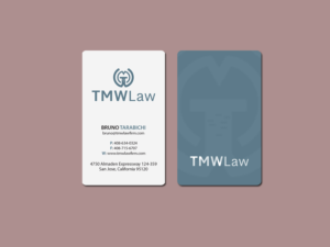 Design En-Tête par Creations Box 2015 pour TMW Law | Design : #17069054