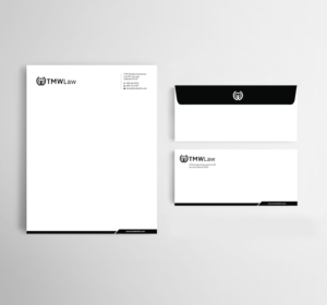 Letterhead Design by Right_D for TMW Law | Design: #17072619