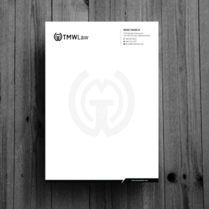 Design En-Tête par Right_D pour TMW Law | Design : #17149802