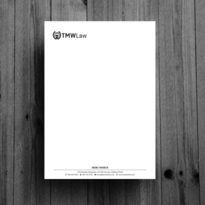 Design En-Tête par Right_D pour TMW Law | Design : #17150028
