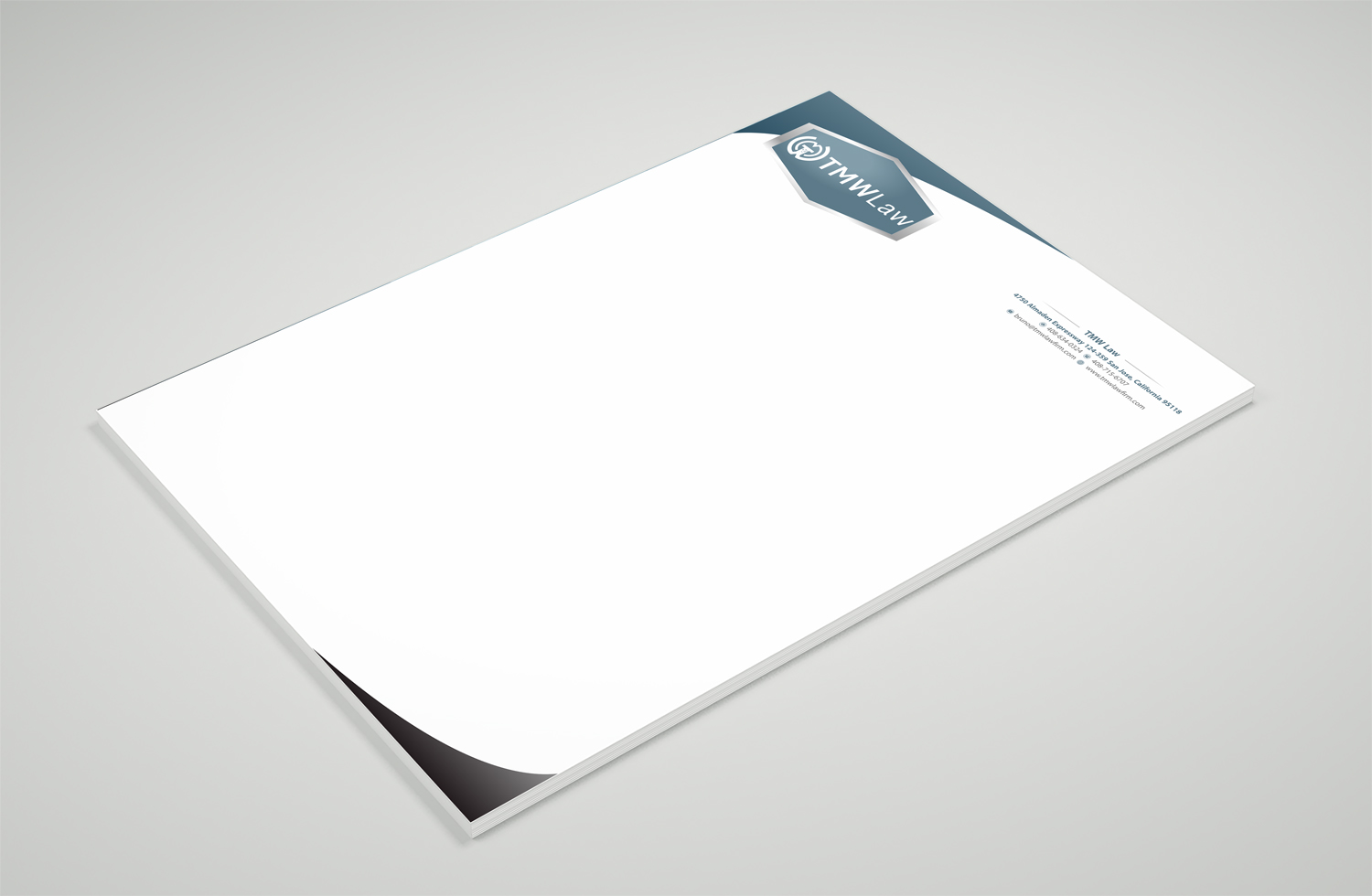 Design En-Tête par Petter Goms pour TMW Law | Design #17086007