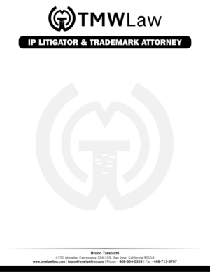 Briefkopf-Design von Pinky_Graphics für TMW Law | Design #17093925