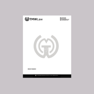 Letterhead Design by Mohammad Shamsur Rahman for TMW Law | Design: #17102651