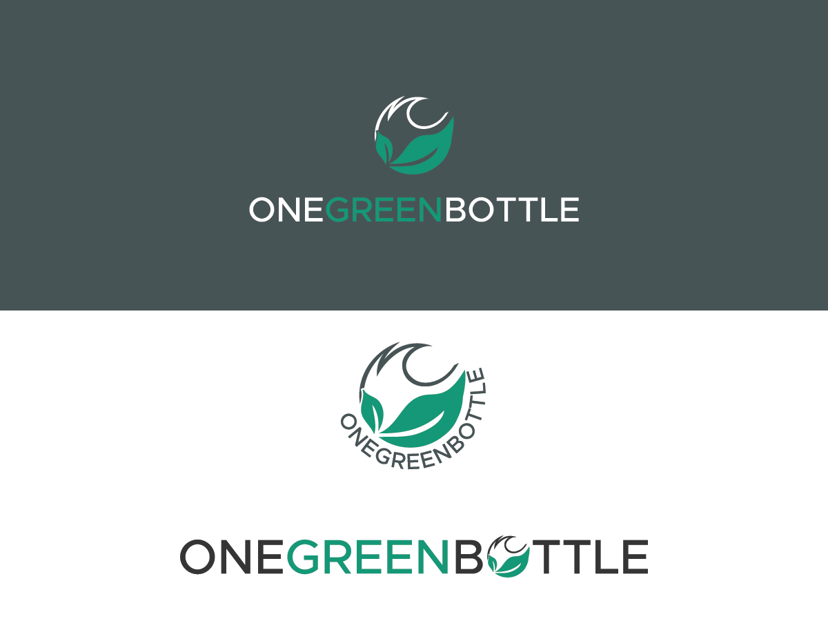 Logo Design by Matea for onegreenbottle ltd | Design #17165468