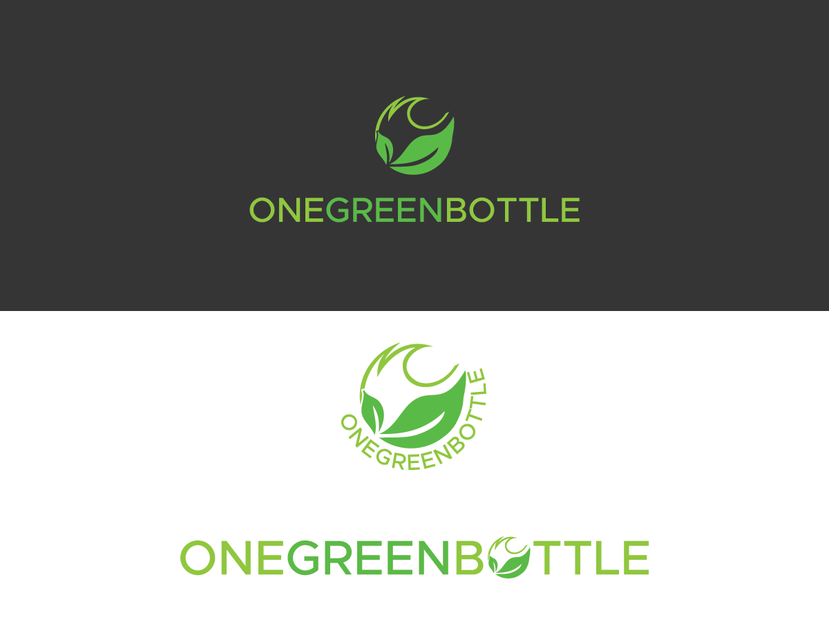 Logo Design by Matea for onegreenbottle ltd | Design #17165493