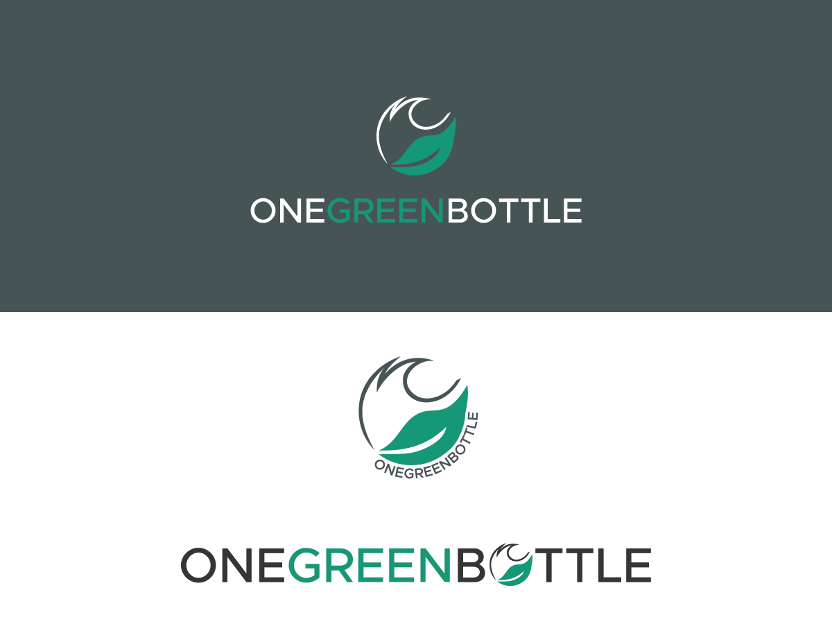Logo Design by Matea for onegreenbottle ltd | Design #17171349