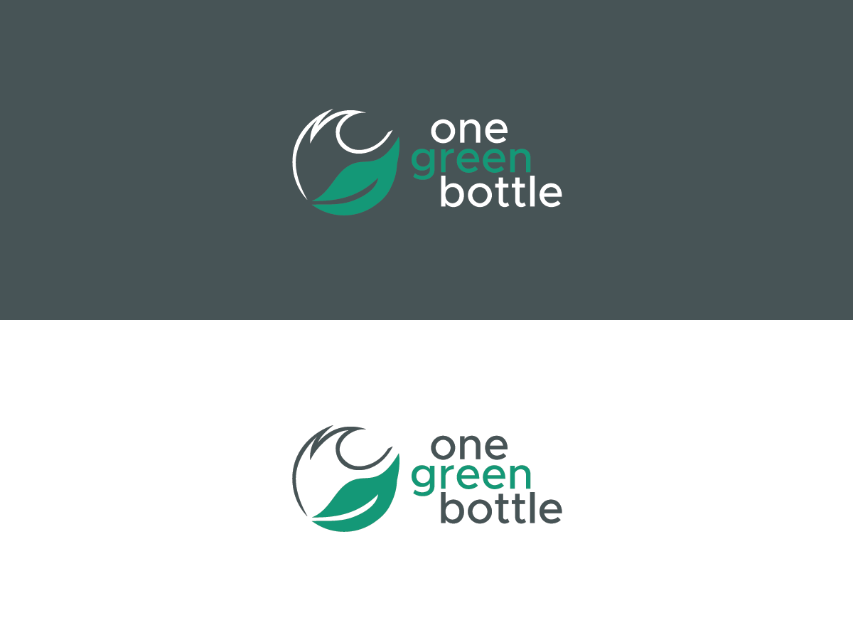 Logo Design by Matea for onegreenbottle ltd | Design #17189370