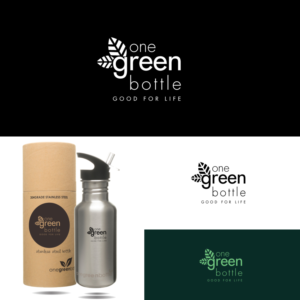 Logo Design by ecorokerz for onegreenbottle ltd | Design #17065453